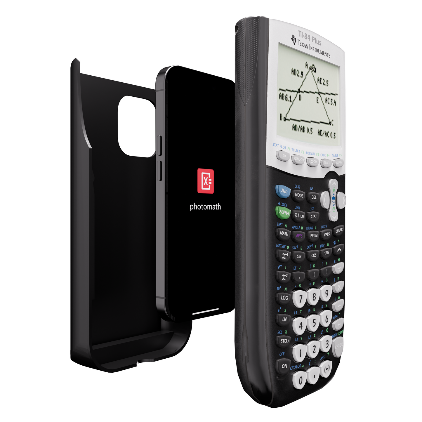 TI-84 Phone Cheat Case