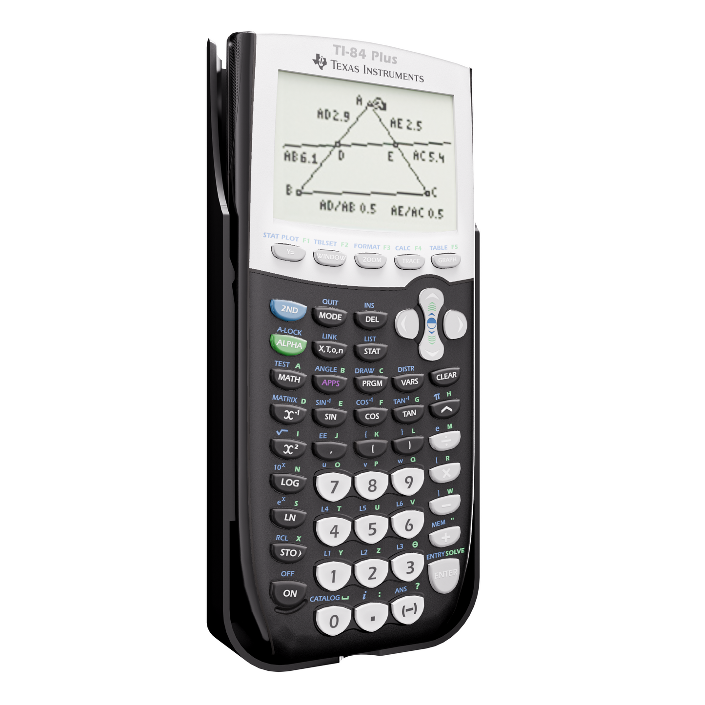 TI-84 Phone Cheat Case