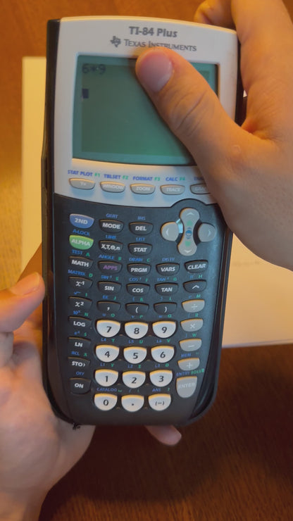 TI-84 Phone Cheat Case