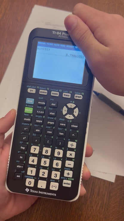 TI-84 Phone Cheat Case